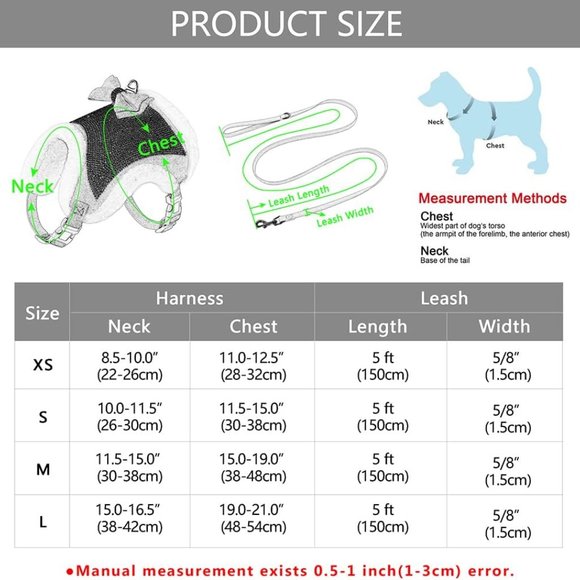 NWT Sparkling Bling Swarovski Crystal Rhinestone Pet Dog Sweater Harness… - Picture 5 of 5